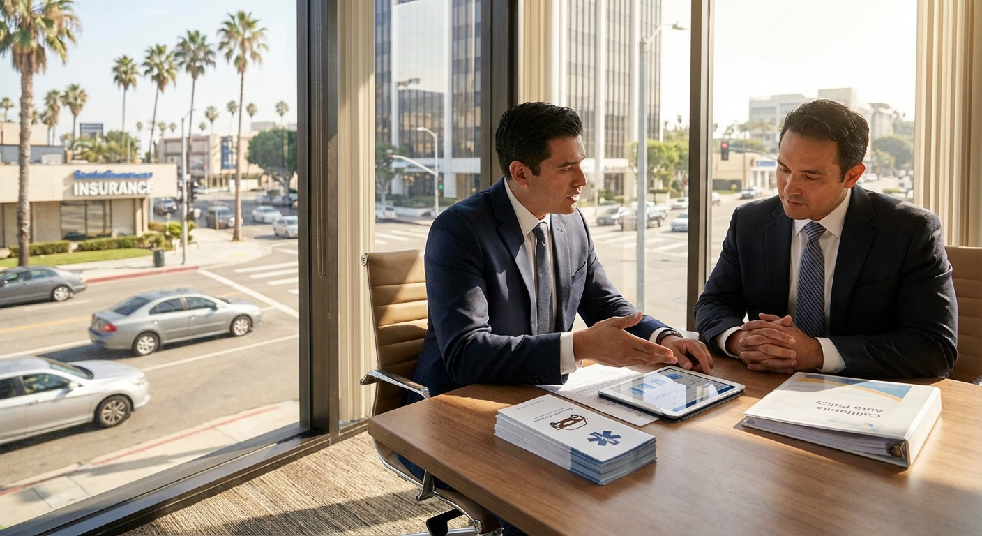 auto insurance california personal injury protection - California insurance guide