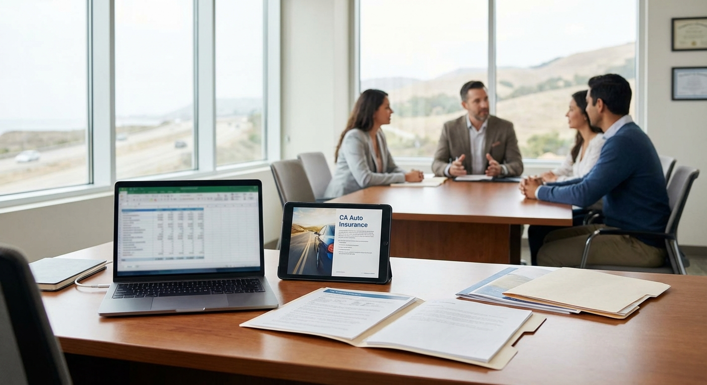 california car insurance dui coverage options - California insurance guide