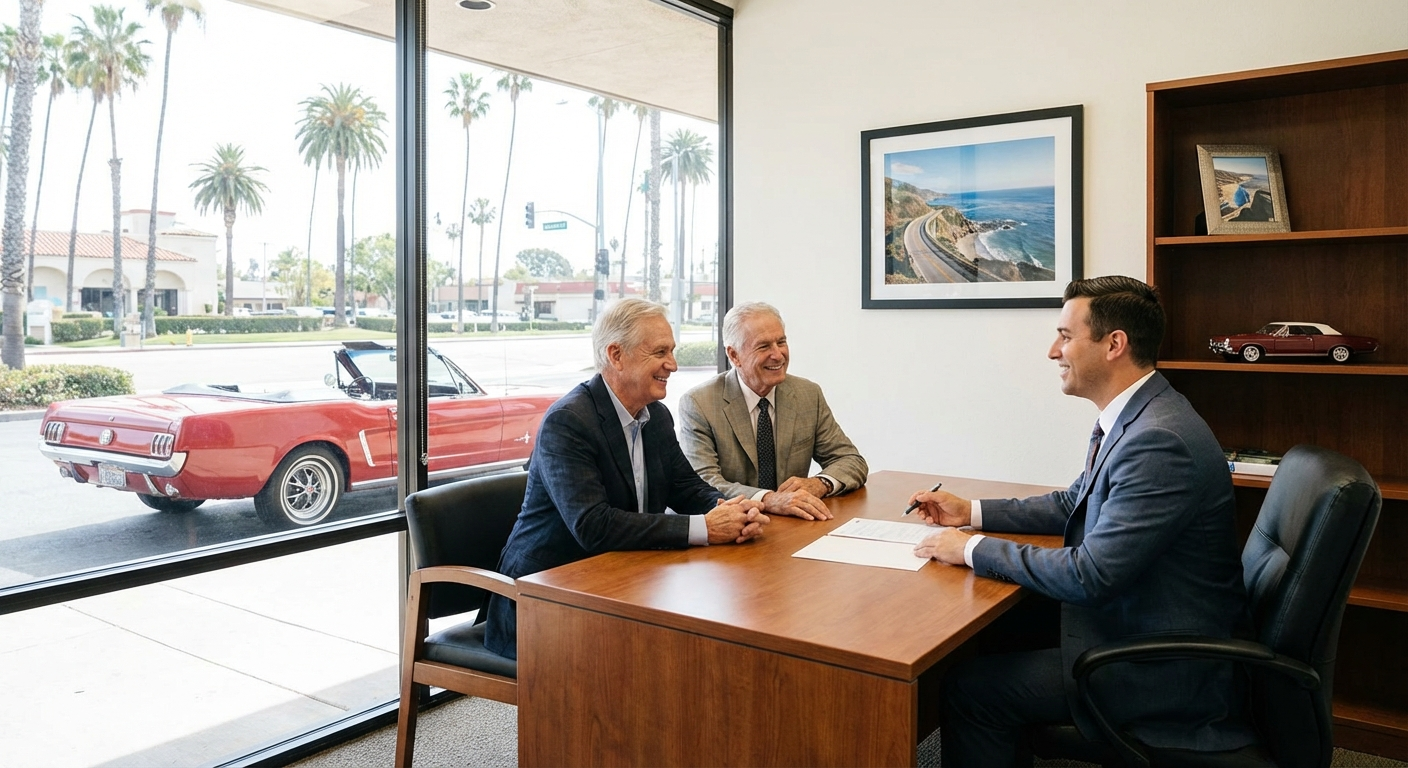 auto insurance california classic car coverage - California insurance guide