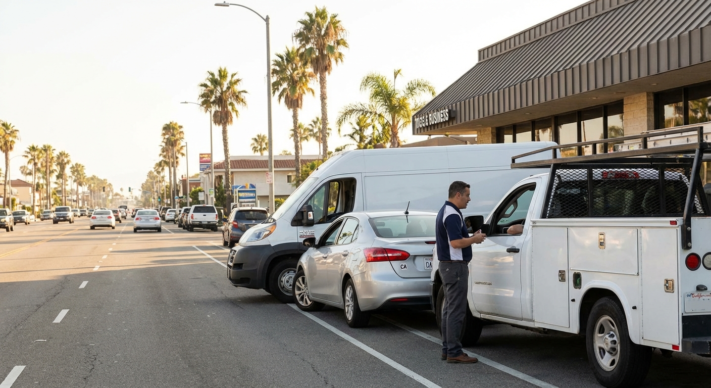 auto insurance california commercial use - California insurance guide