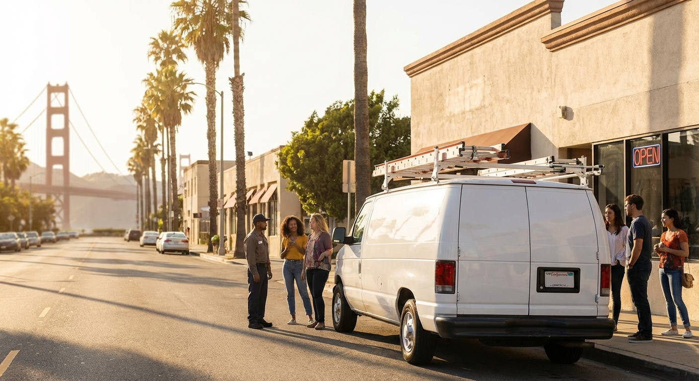 auto insurance california commercial use - California insurance guide