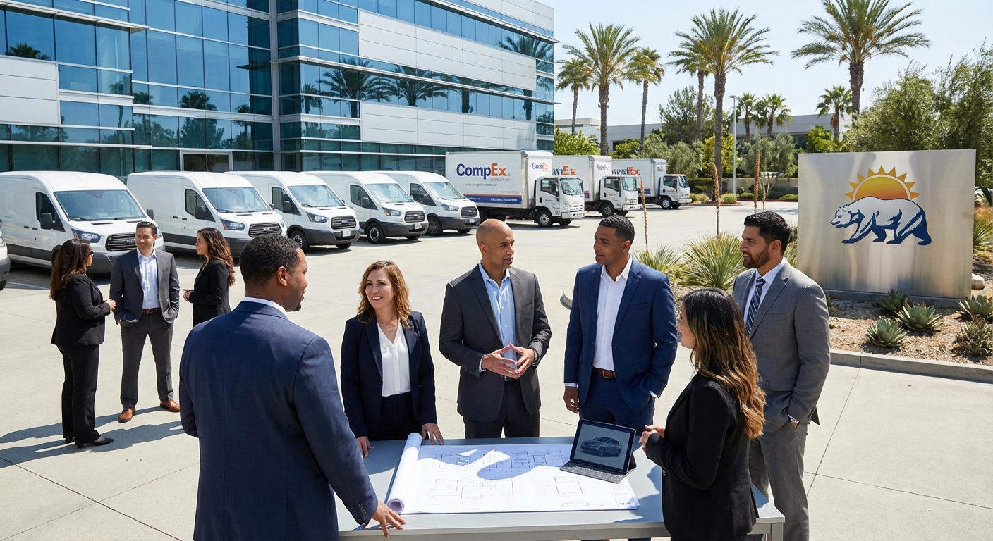 auto insurance california commercial use - California insurance guide