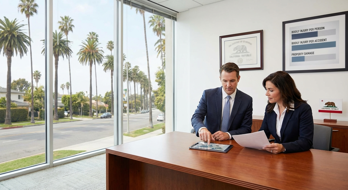 auto insurance california minimum coverage limits - California insurance guide