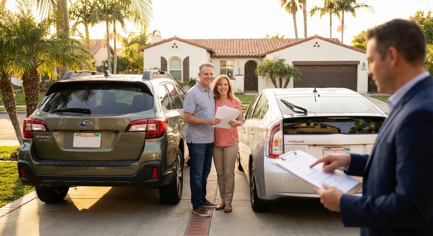 auto insurance california multi car discount - California insurance guide