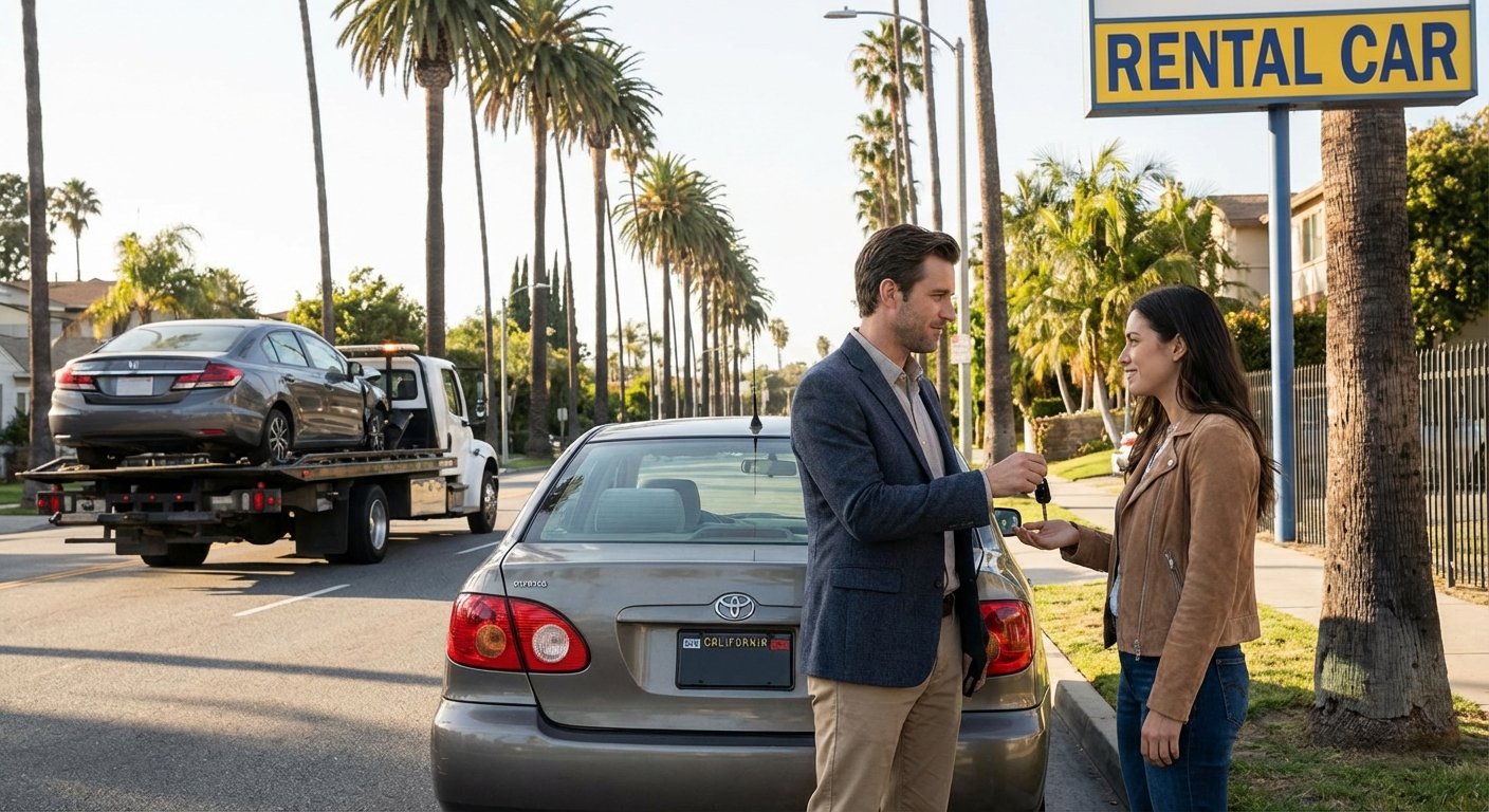 auto insurance california rental reimbursement - California insurance guide