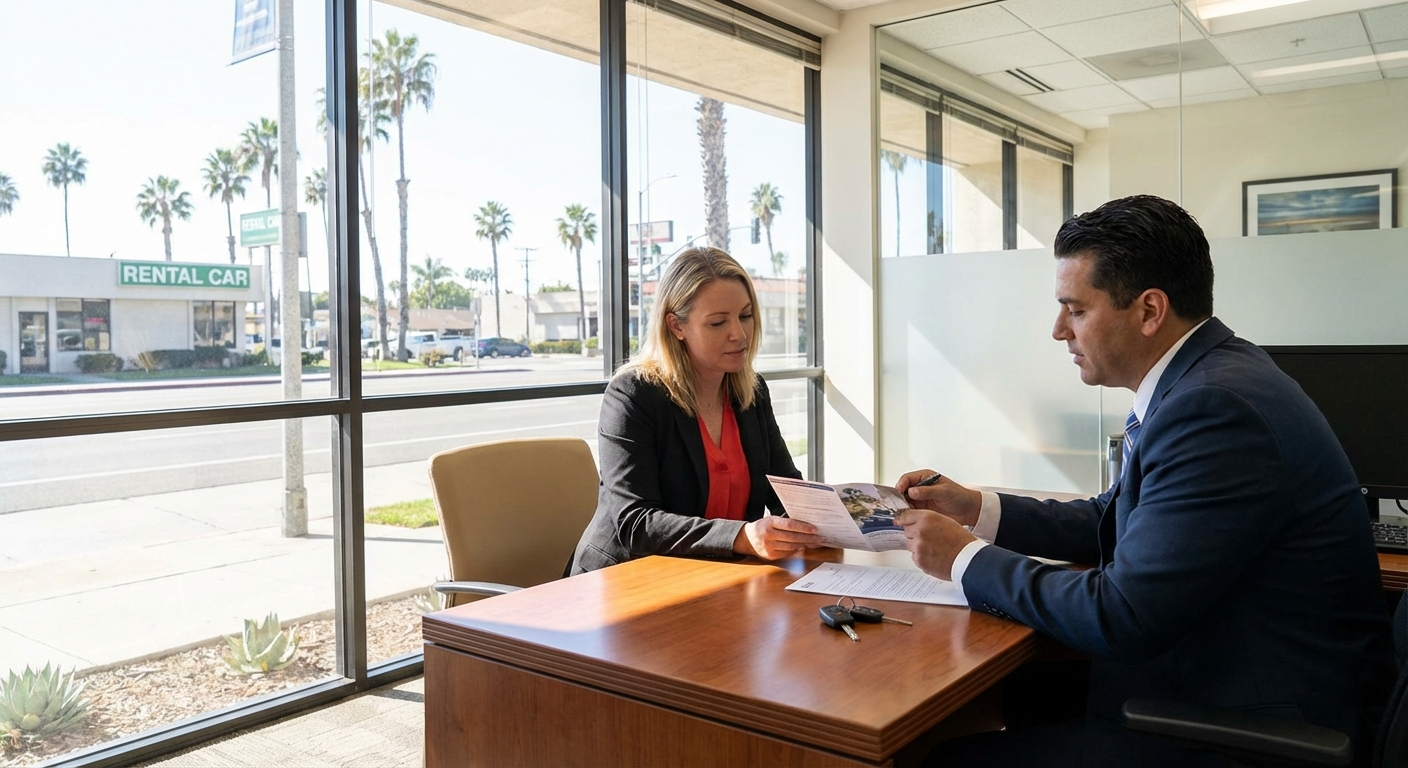 auto insurance california rental reimbursement - California insurance guide