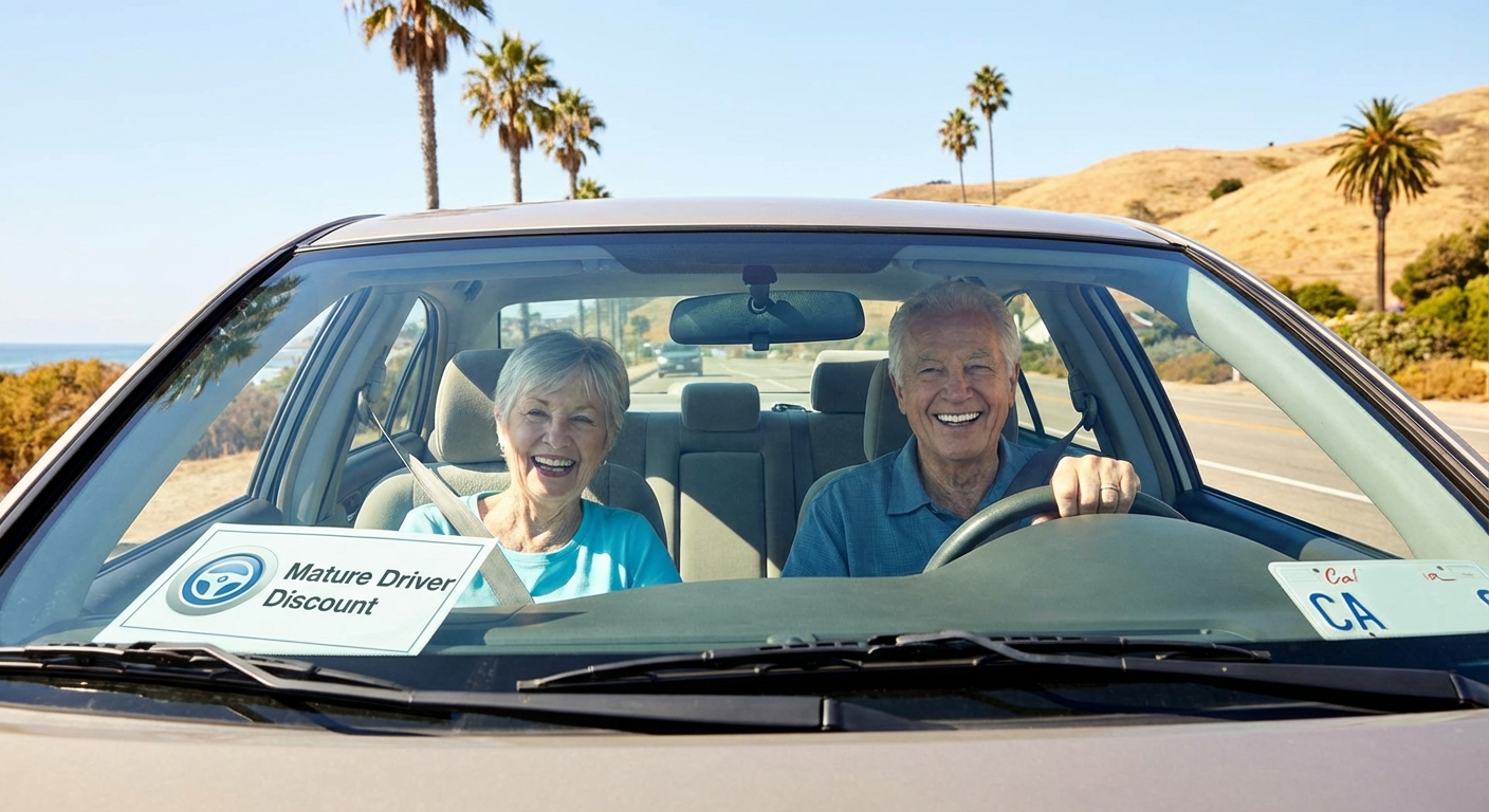 auto insurance california senior driver discounts - California insurance guide