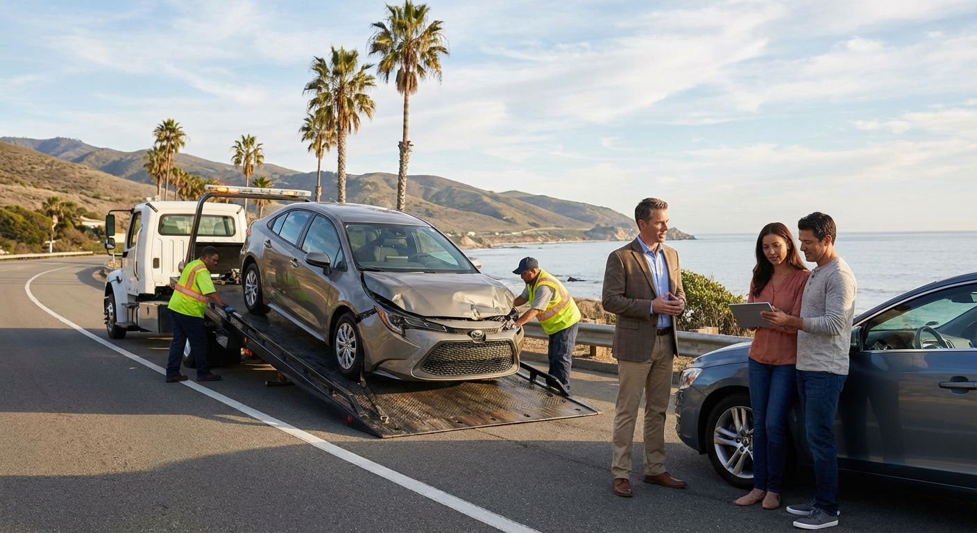 auto insurance california total loss settlement - California insurance guide