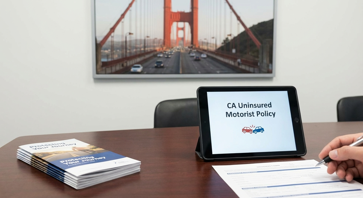 auto insurance california uninsured motorist coverage - California insurance guide