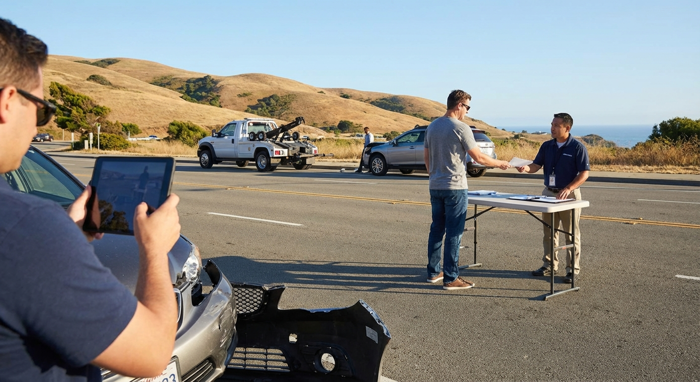 california car insurance claims process - California insurance guide