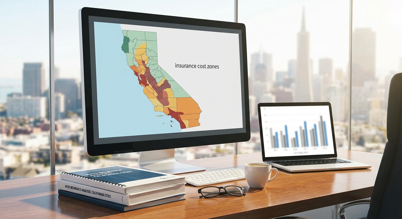 california car insurance cost by city - California insurance guide