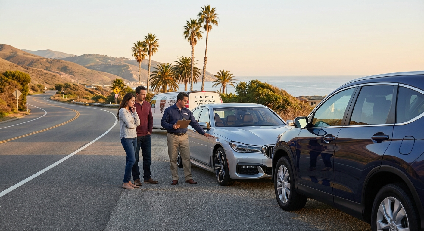 california car insurance diminished value claims - California insurance guide