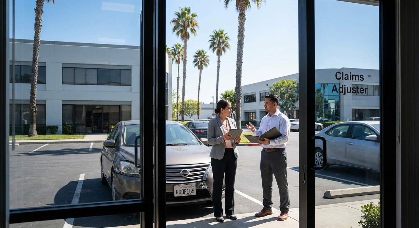 california car insurance diminished value claims - California insurance guide