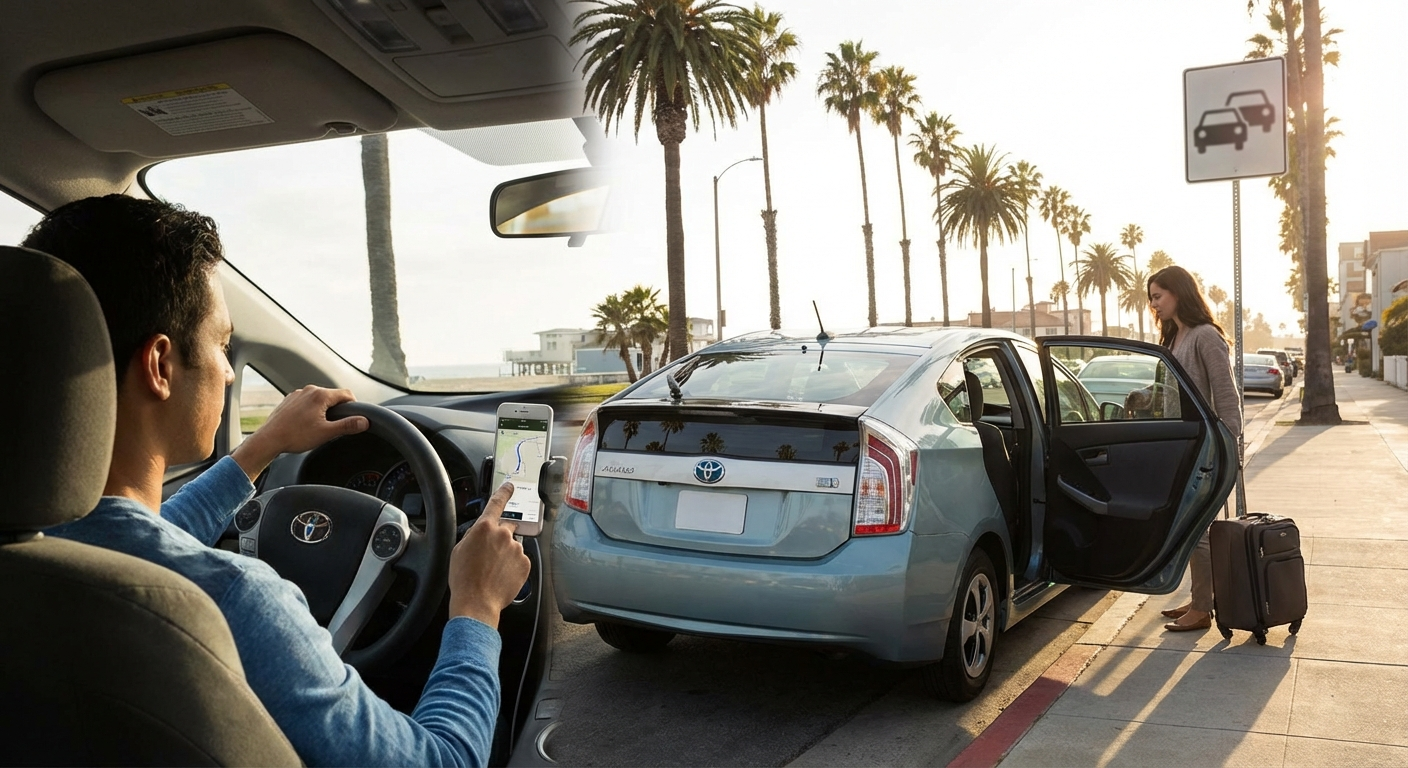 california car insurance rideshare coverage - California insurance guide